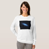 Oude stellaire populatie van het Andromeda Melkweg T-shirt (Voorkant volledig)