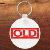 Oude stempel sleutelhanger (Voorkant)
