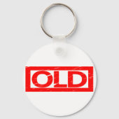 Oude stempel sleutelhanger (Achterkant)