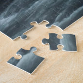 Oude Stenen Hoge Landen Brug Legpuzzel (Zijkant)