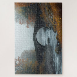 Oude Stenen Hoge Landen Brug Legpuzzel