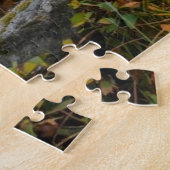 Oude Stenen Hoge Landen Brug Legpuzzel (Zijkant)