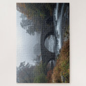 Oude Stenen Hoge Landen Brug Legpuzzel (Verticaal)