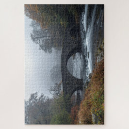 Oude Stenen Hoge Landen Brug Legpuzzel