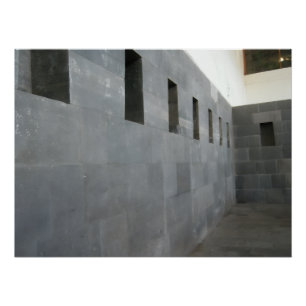 Oude Stenen Muur Architectuurprint van de Inca's Perfect Poster
