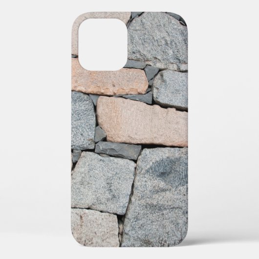 Oude stenen muur van het oude kasteel. abstract, o Case-Mate iPhone case (Achterkant)