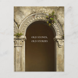 Oude Stenen, Oude Verhalen, Poëtische Architectuur