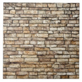 Oude stenen wandtextuur tegeltje (Voorkant)