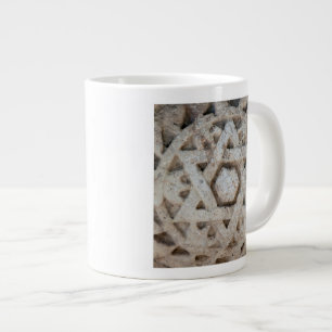 Oude Ster van David snijwerk, Israël Grote Koffiekop