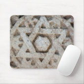 Oude Ster van David snijwerk, Israël Muismat (Met muis)