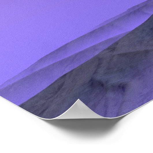 Oude sterren poster (Hoek)