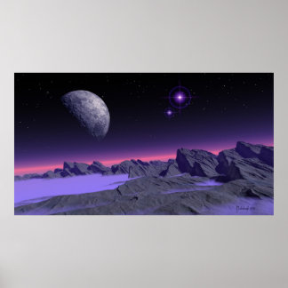Oude sterren poster