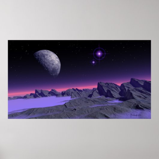 Oude sterren poster (Voorkant)