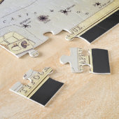 Oude Sterrenkunde, Eenhoring Eenhoorn Sterrenbeeld Legpuzzel (Zijkant)