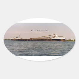 oude sticker Adam E. Cornelius