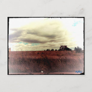 Oude stieffoto briefkaart