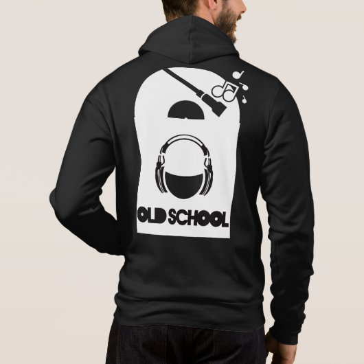 OUDE_STIJL HOODIE (Achterkant)