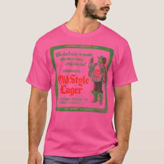 Oude Stijl Lager  Esthetisch T-shirt