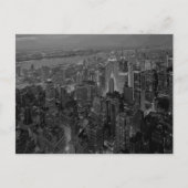  oude stijl New York City Briefkaart (Voorkant)