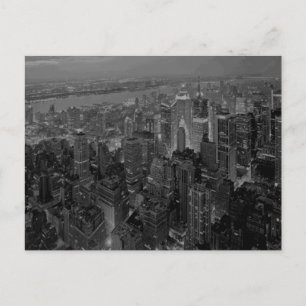  oude stijl New York City Briefkaart