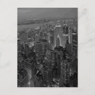  oude stijl New York City Briefkaart