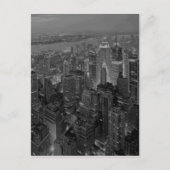  oude stijl New York City Briefkaart (Voorkant)