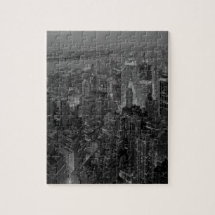 oude stijl New York City Script Legpuzzel