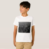 oude stijl New York City Script T-shirt (Voorkant volledig)