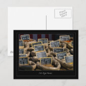 Oude Stijlmarkt Briefkaart (Voorkant / Achterkant)