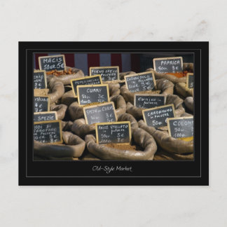 Oude Stijlmarkt Briefkaart