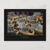 Oude Stijlmarkt Briefkaart (Voorkant)