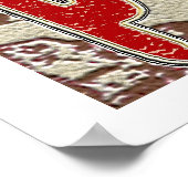 Oude stijlpagina Pontchartrein Poster