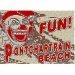 Oude stijlpagina Pontchartrein Staand Fotobeeldje<br><div class="desc">Oude stijlpagina Pontchartrein</div>
