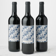 Oude Stofblauwe Kerst Toile Notenkraker