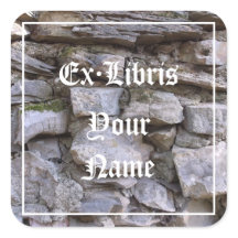 Oude Stone Wall Bladplaat