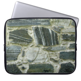 Oude Stone Wall Laptop Sleeve