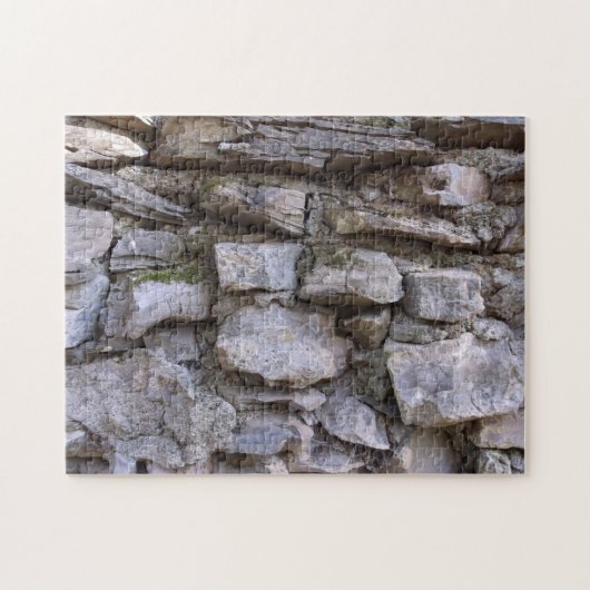 Oude Stone Wall Legpuzzel (Horizontaal)