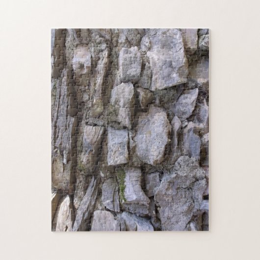 Oude Stone Wall Legpuzzel (Verticaal)