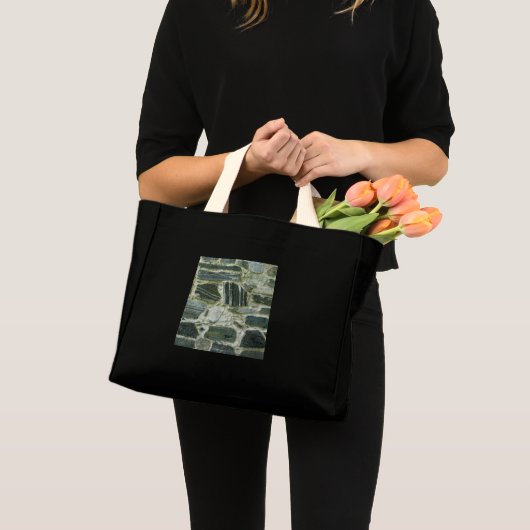 Oude Stone Wall Mini Tote Bag (Voorkant (product))