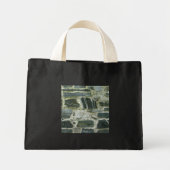 Oude Stone Wall Mini Tote Bag (Voorkant)