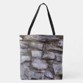 Oude Stone Wall Tote Bag (Voorkant)