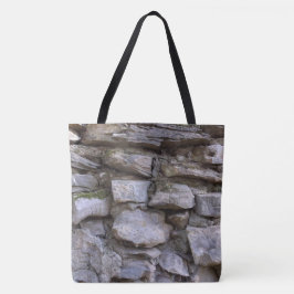 Oude Stone Wall Tote Bag
