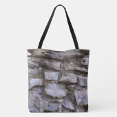 Oude Stone Wall Tote Bag (Achterkant)