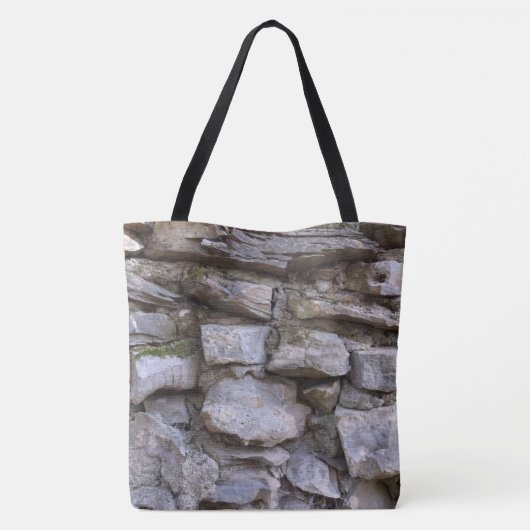 Oude Stone Wall Tote Bag (Achterkant)
