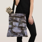 Oude Stone Wall Tote Bag (Dichtbij)