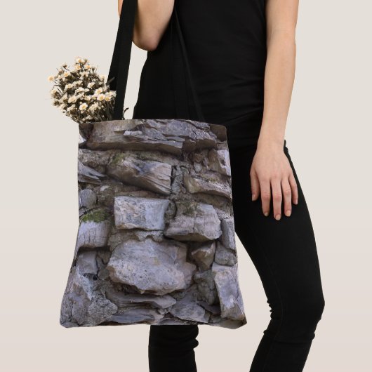 Oude Stone Wall Tote Bag (Dichtbij)