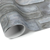 Oude stone wandtextuur cadeaupapier (Rol Hoek)