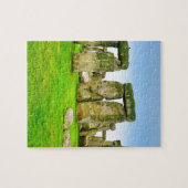 Oude Stonehenge Standing Stones in Summer Art Legpuzzel (Horizontaal)