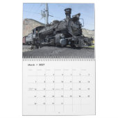 Oude Stoomlocomotieven Kalender (Mar 2027)