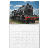Oude Stoomlocomotieven Kalender (Jan 2027)